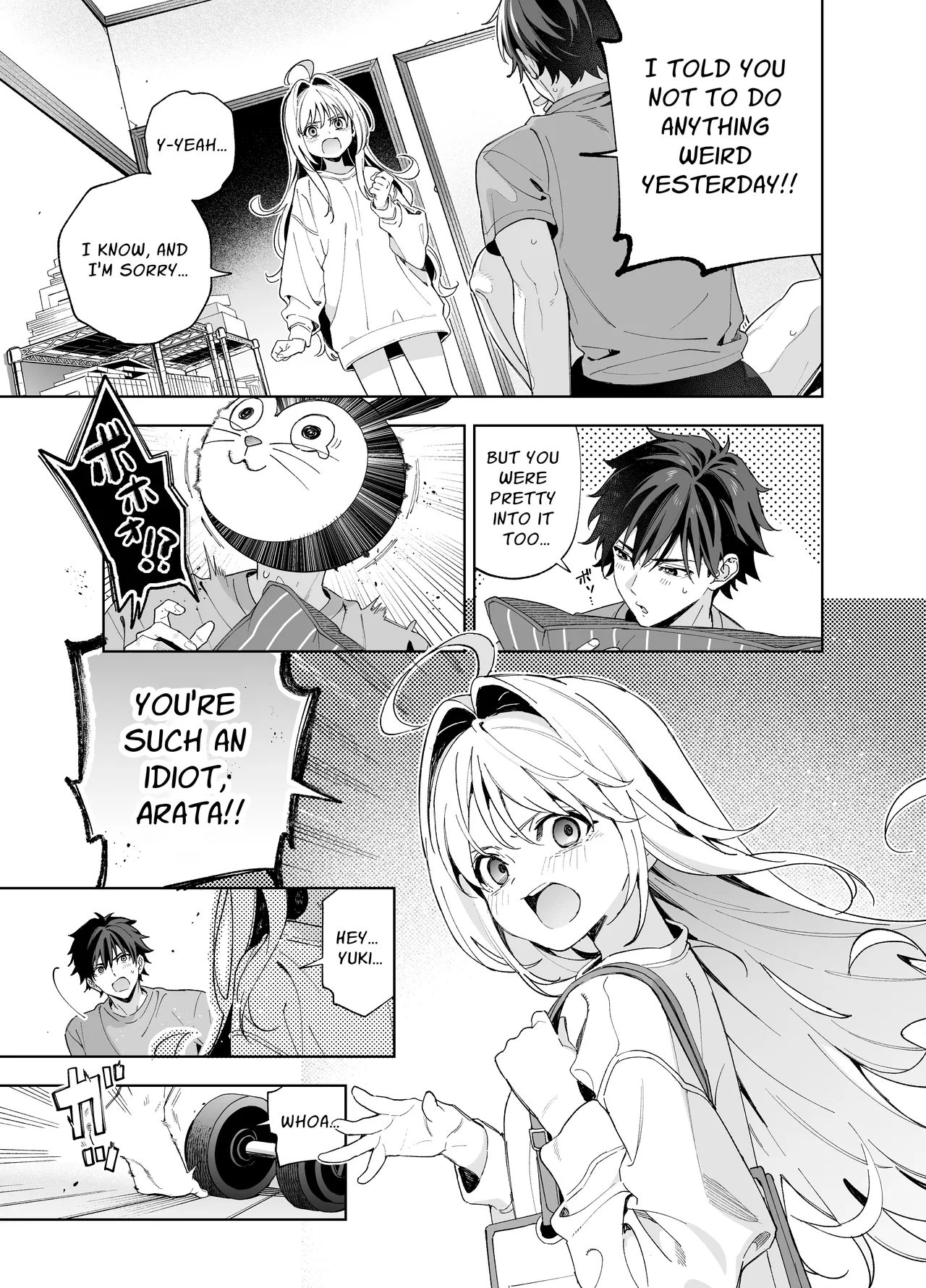 Hentai Manga Comic-Melting Snow -Epilogue- + Gojitsudan-Read-40